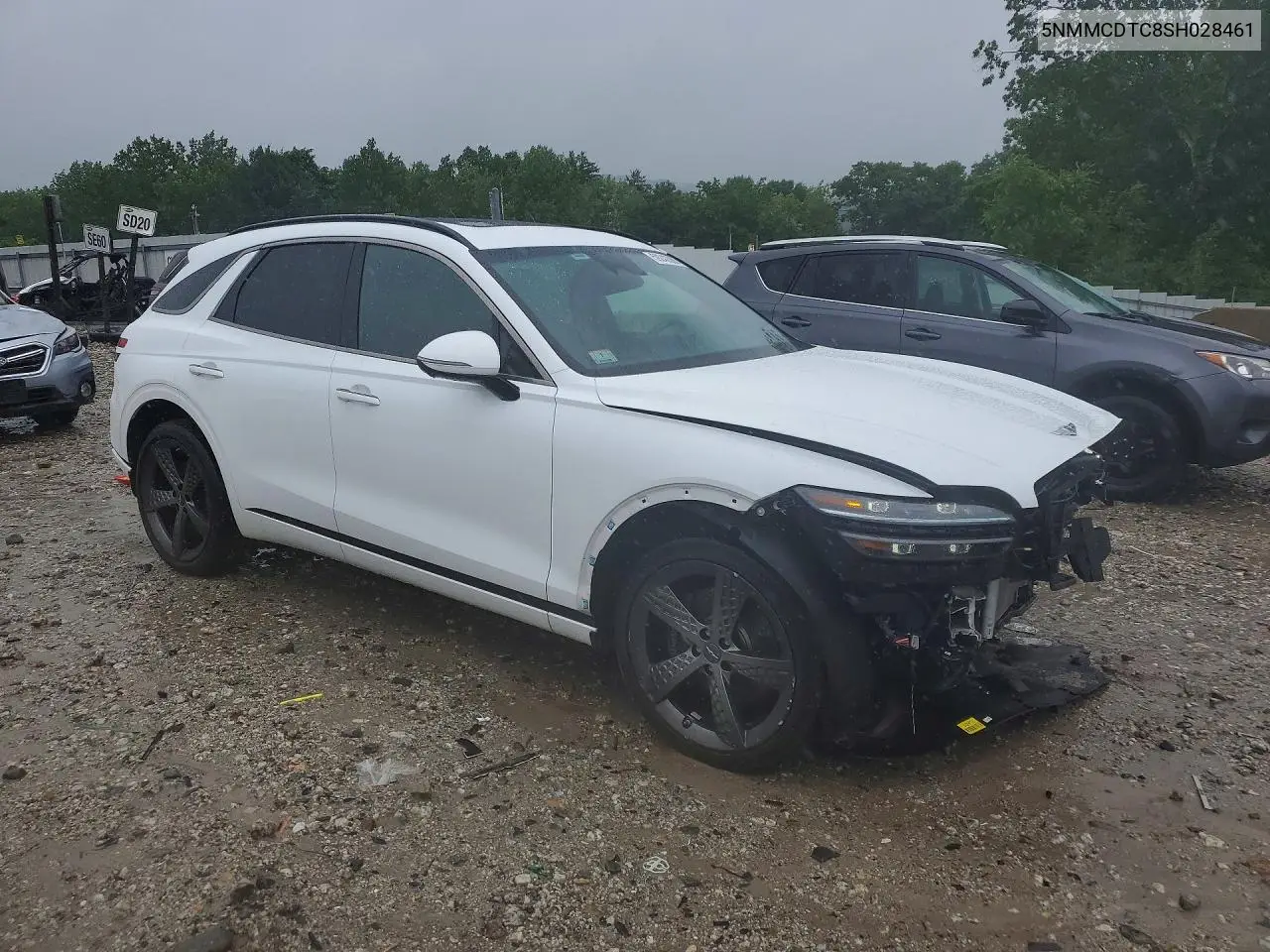 2025 Genesis Gv70 3.5T Sport VIN: 5NMMCDTC8SH028461 Lot: 59242586