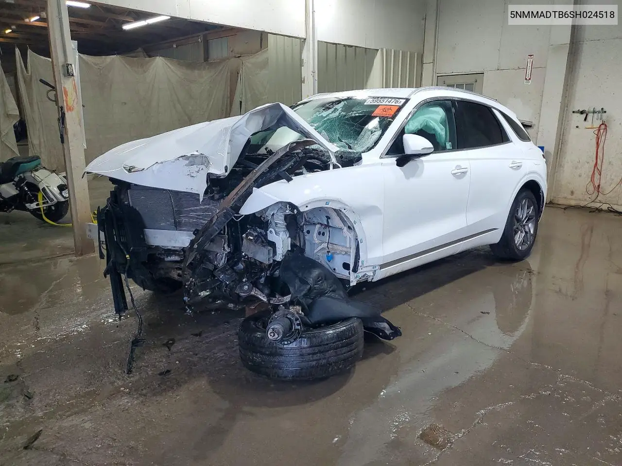 2025 Genesis Gv70 2.5T Standard VIN: 5NMMADTB6SH024518 Lot: 59551476
