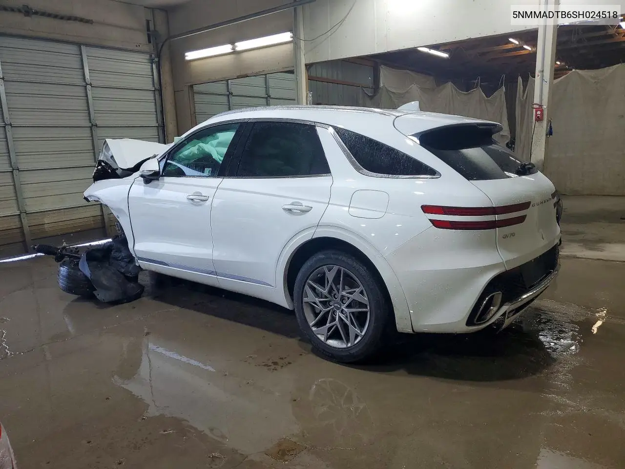 2025 Genesis Gv70 2.5T Standard VIN: 5NMMADTB6SH024518 Lot: 59551476
