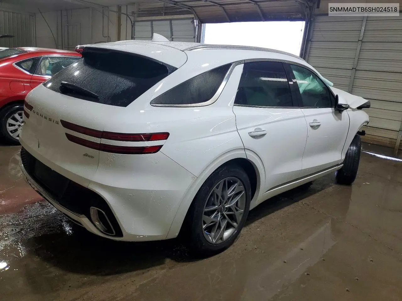 2025 Genesis Gv70 2.5T Standard VIN: 5NMMADTB6SH024518 Lot: 59551476