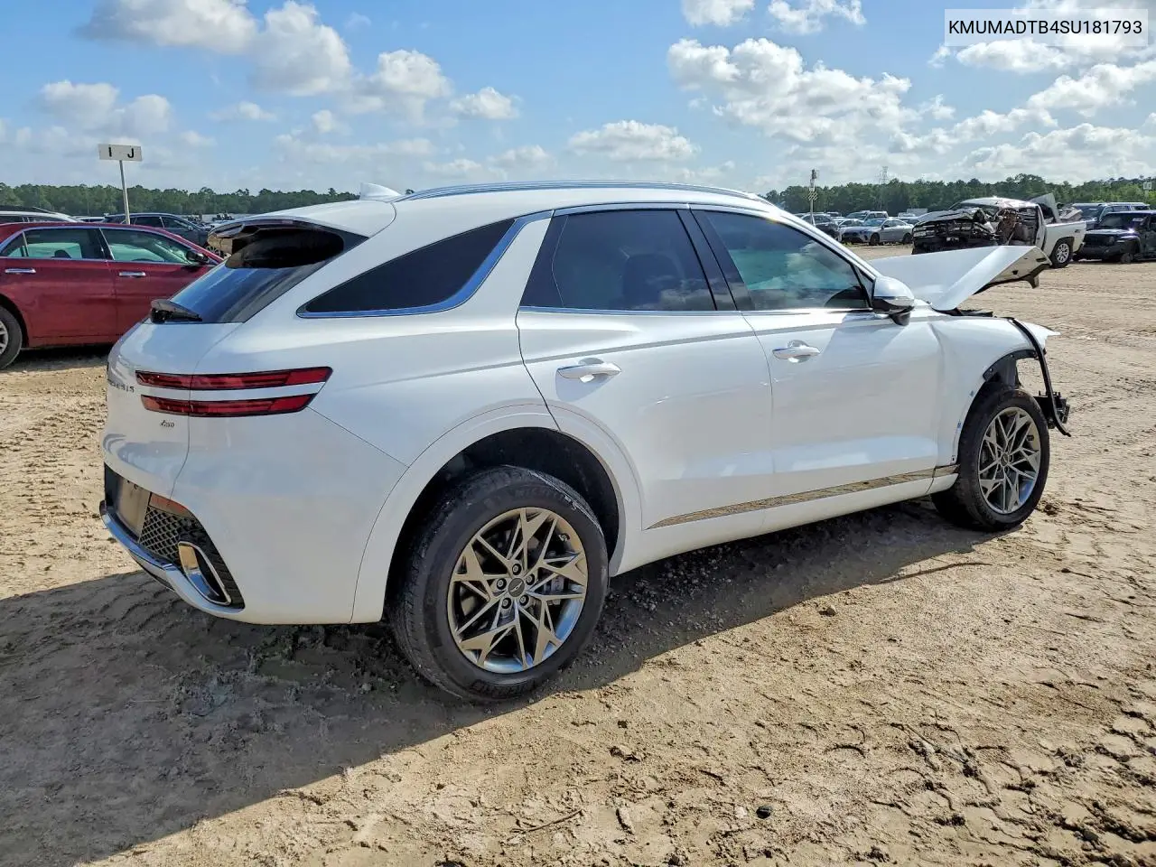 2025 Genesis Gv70 2.5T Standard VIN: KMUMADTB4SU181793 Lot: 60268866