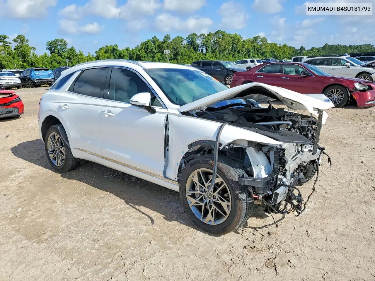 2025 Genesis Gv70 2.5T Standard VIN: KMUMADTB4SU181793 Lot: 60268866