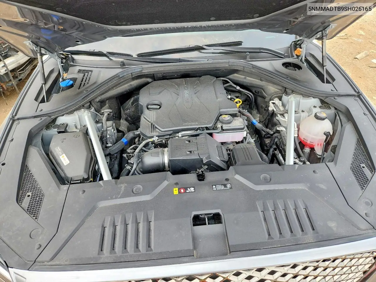 2025 Genesis Gv70 2.5T Standard VIN: 5NMMADTB9SH026165 Lot: 61123416