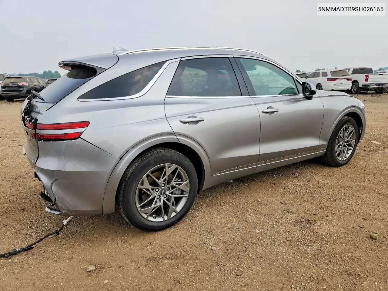 2025 Genesis Gv70 2.5T Standard VIN: 5NMMADTB9SH026165 Lot: 61123416