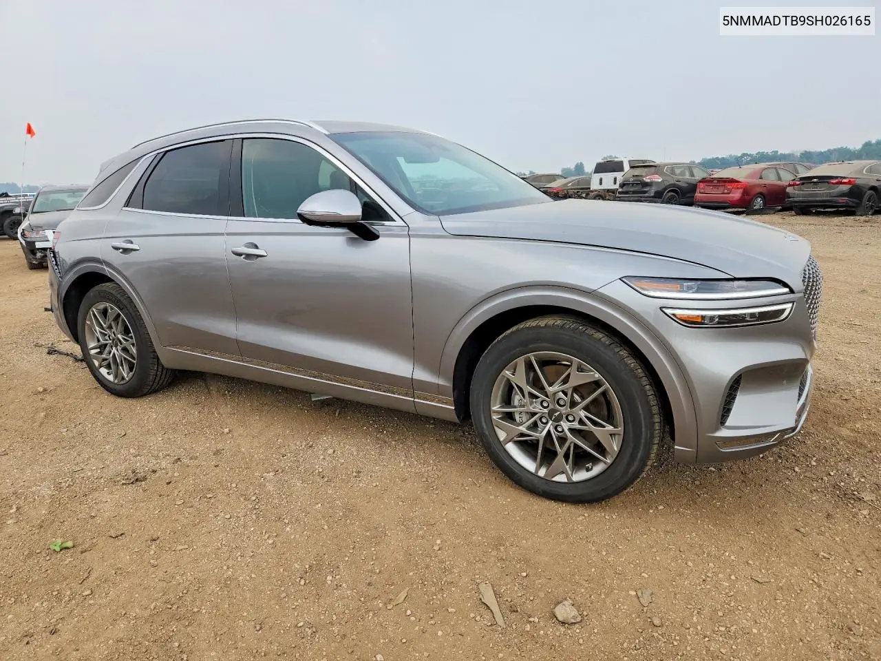 2025 Genesis Gv70 2.5T Standard VIN: 5NMMADTB9SH026165 Lot: 61123416