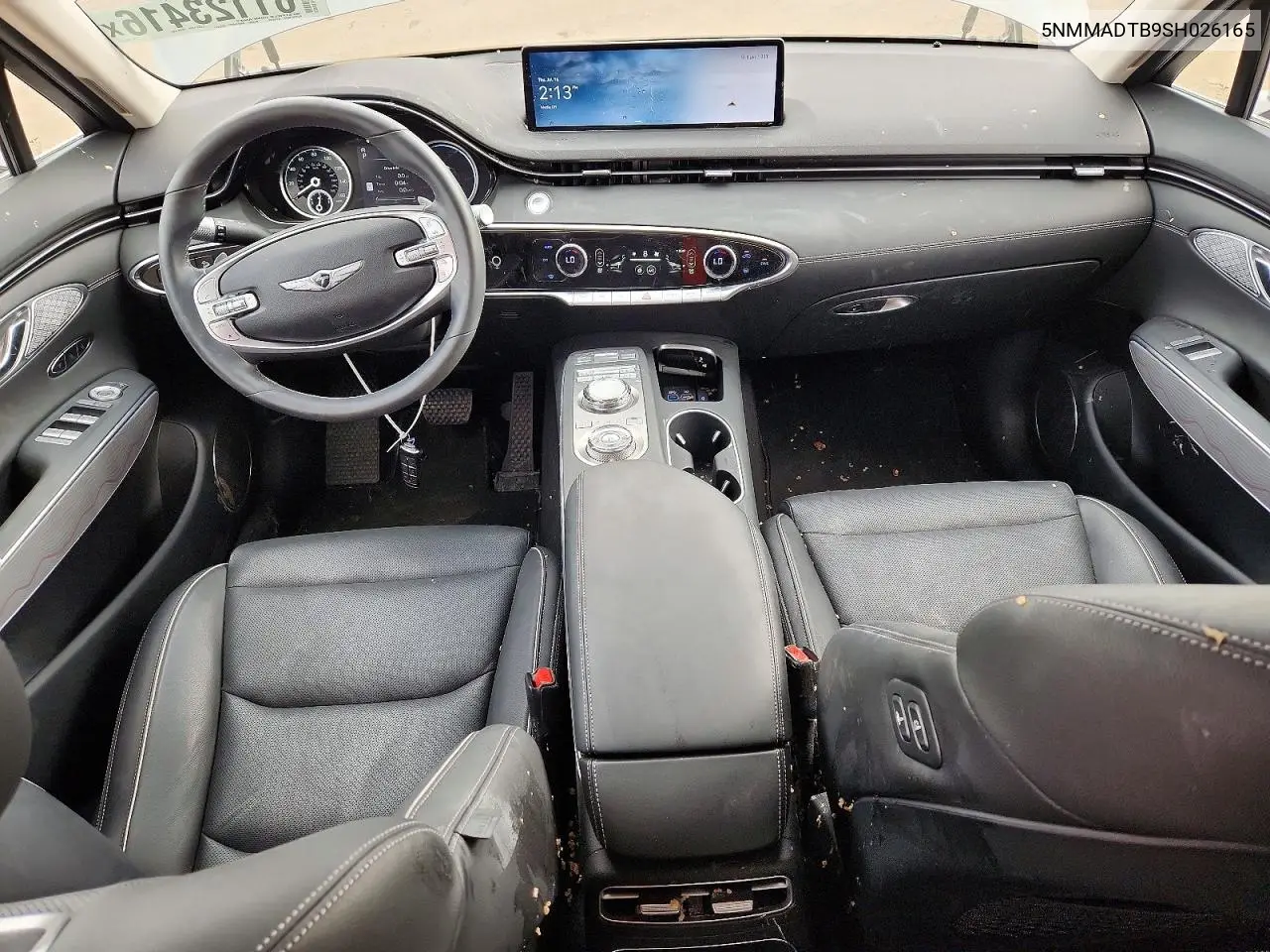 2025 Genesis Gv70 2.5T Standard VIN: 5NMMADTB9SH026165 Lot: 61123416