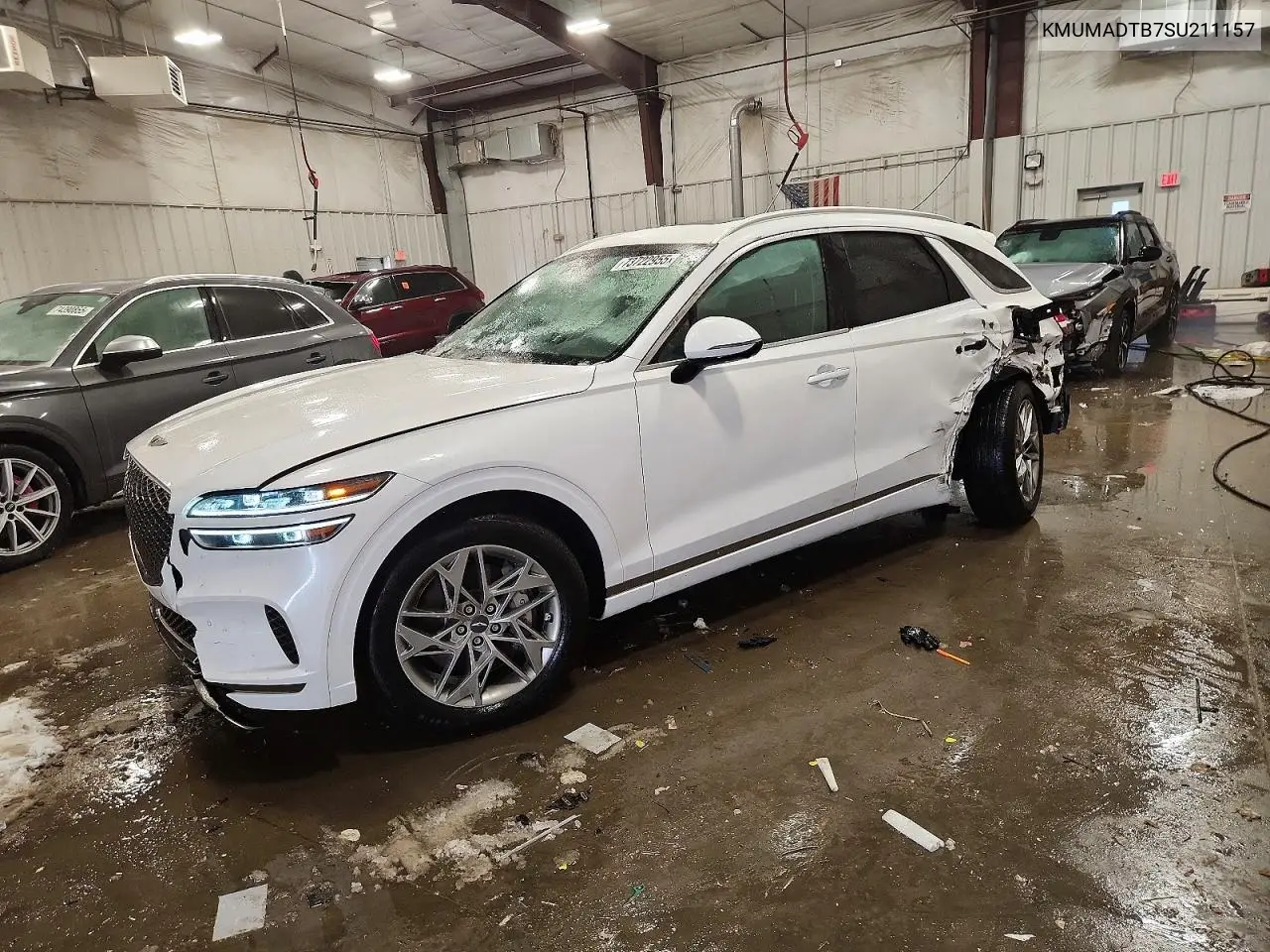 2025 Genesis Gv70 2.5T Standard VIN: KMUMADTB7SU211157 Lot: 73722955