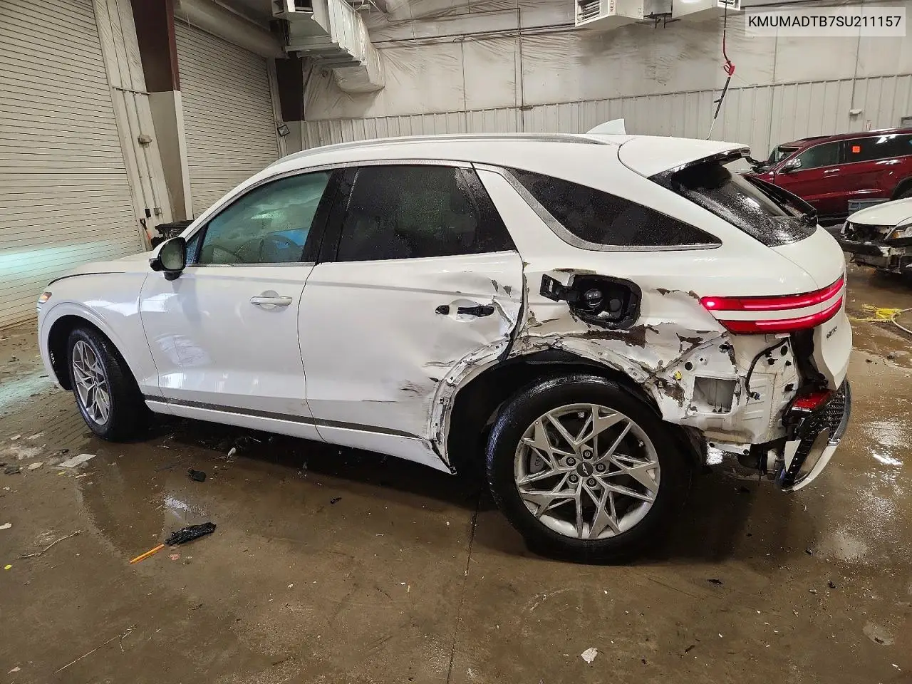 2025 Genesis Gv70 2.5T Standard VIN: KMUMADTB7SU211157 Lot: 73722955