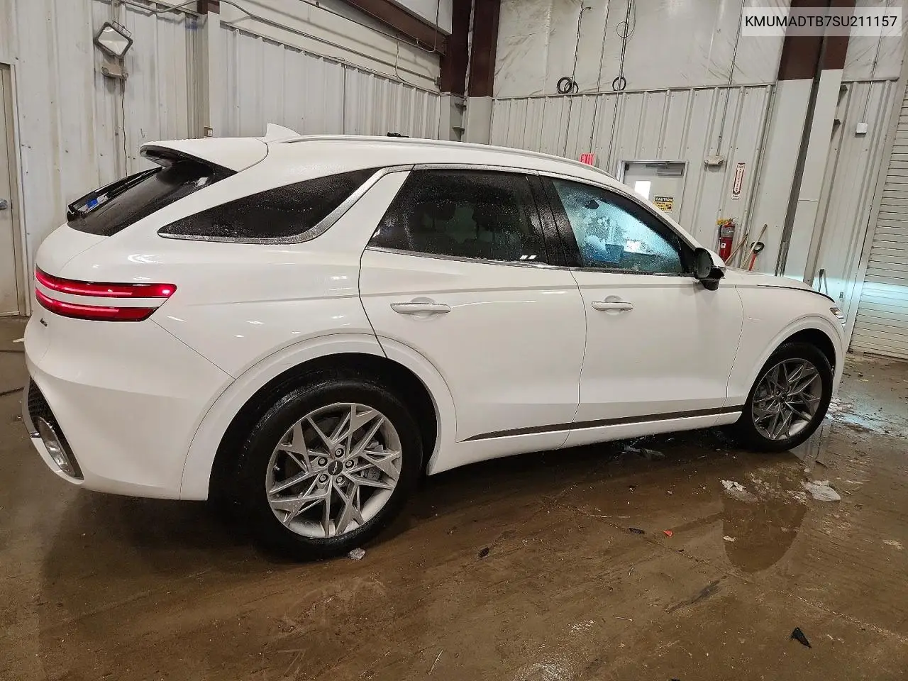2025 Genesis Gv70 2.5T Standard VIN: KMUMADTB7SU211157 Lot: 73722955