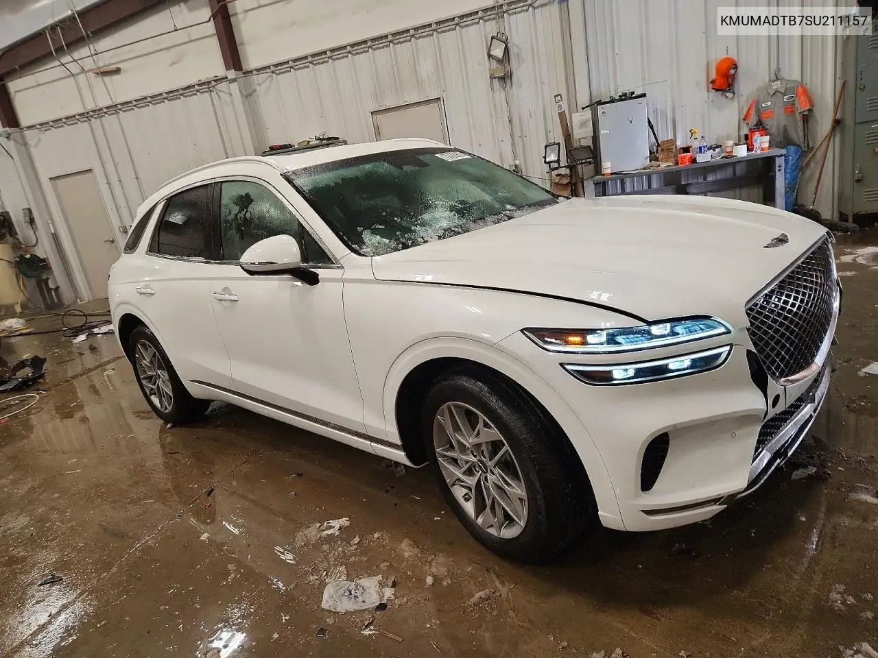2025 Genesis Gv70 2.5T Standard VIN: KMUMADTB7SU211157 Lot: 73722955