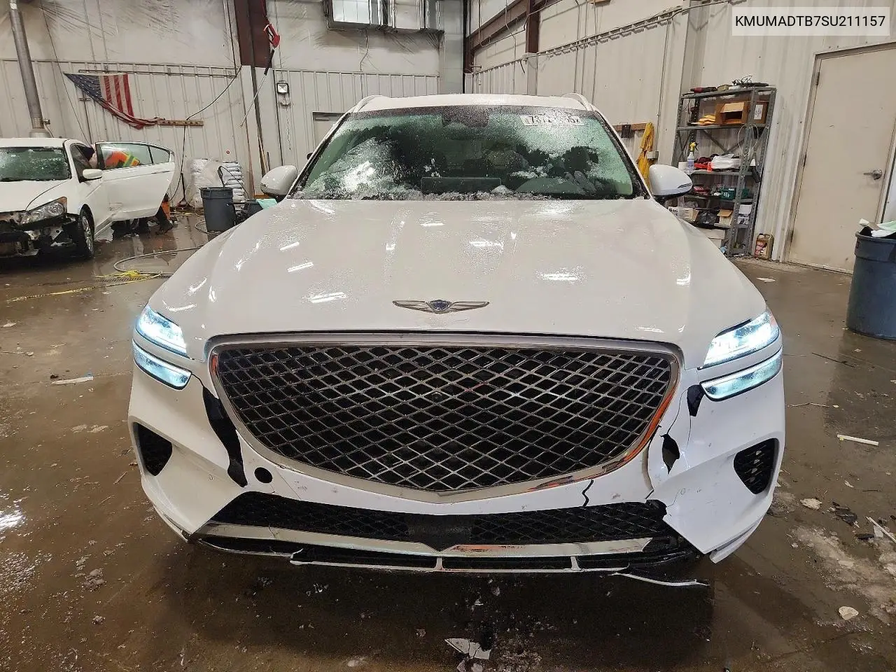 2025 Genesis Gv70 2.5T Standard VIN: KMUMADTB7SU211157 Lot: 73722955