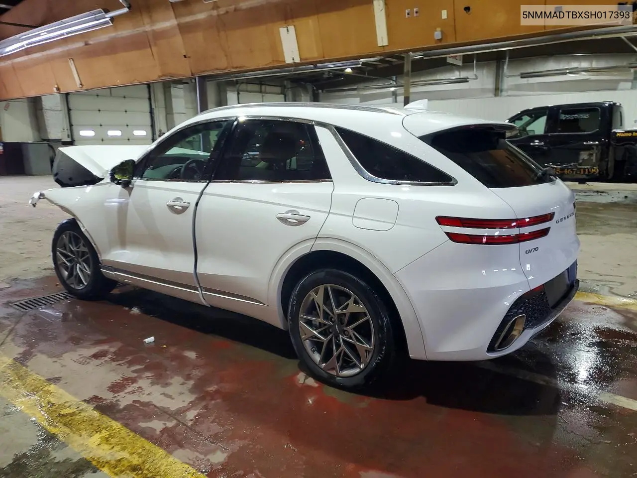 2025 Genesis Gv70 2.5T Standard VIN: 5NMMADTBXSH017393 Lot: 75685895