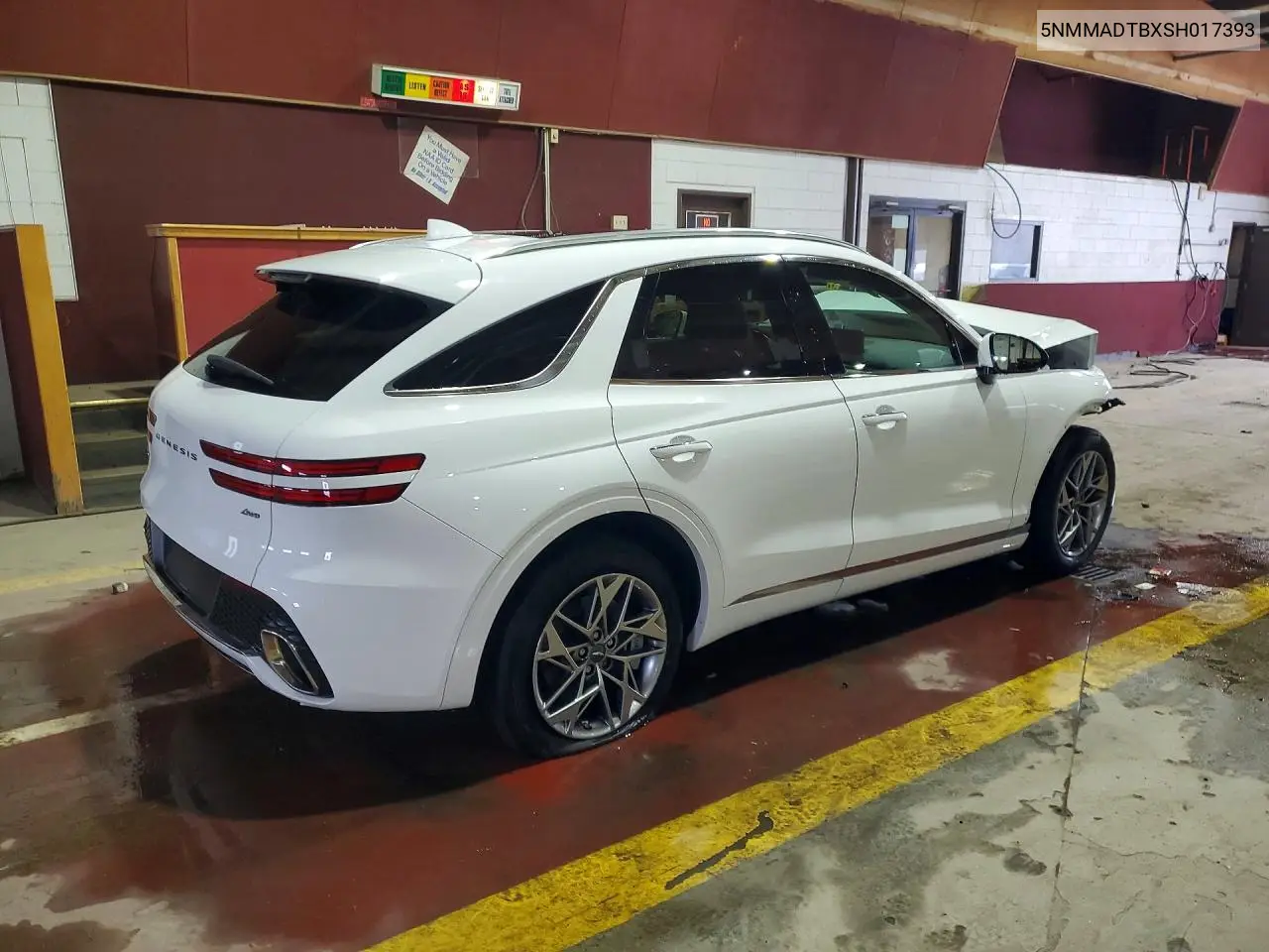 2025 Genesis Gv70 2.5T Standard VIN: 5NMMADTBXSH017393 Lot: 75685895
