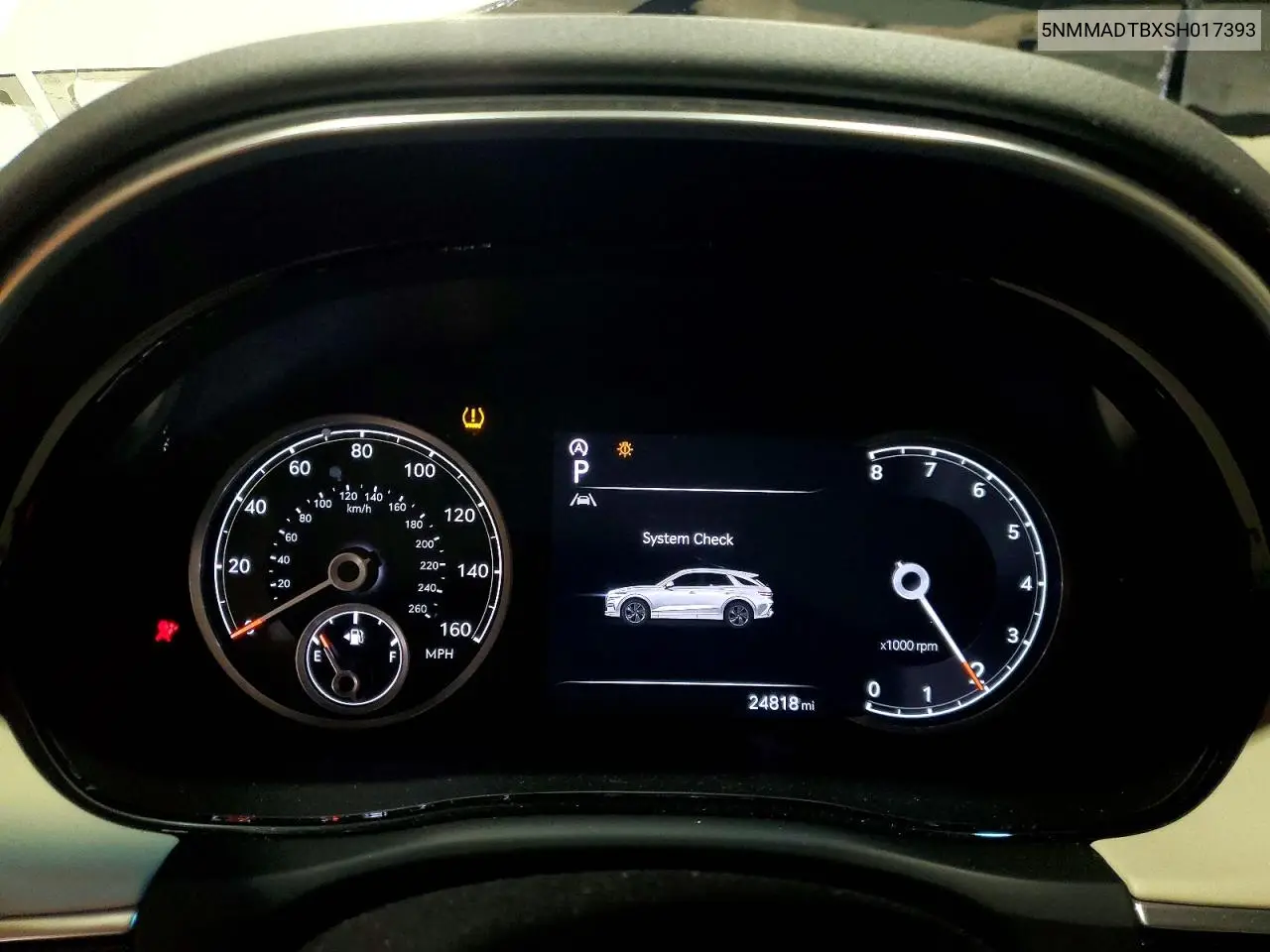 2025 Genesis Gv70 2.5T Standard VIN: 5NMMADTBXSH017393 Lot: 75685895