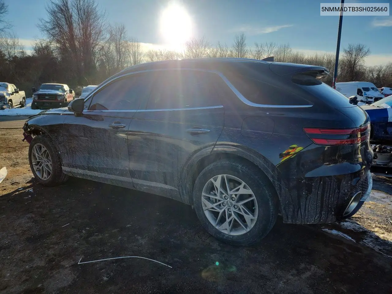 2025 Genesis Gv70 2.5T Standard VIN: 5NMMADTB3SH025660 Lot: 76605705