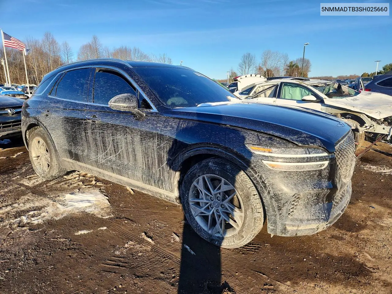 2025 Genesis Gv70 2.5T Standard VIN: 5NMMADTB3SH025660 Lot: 76605705