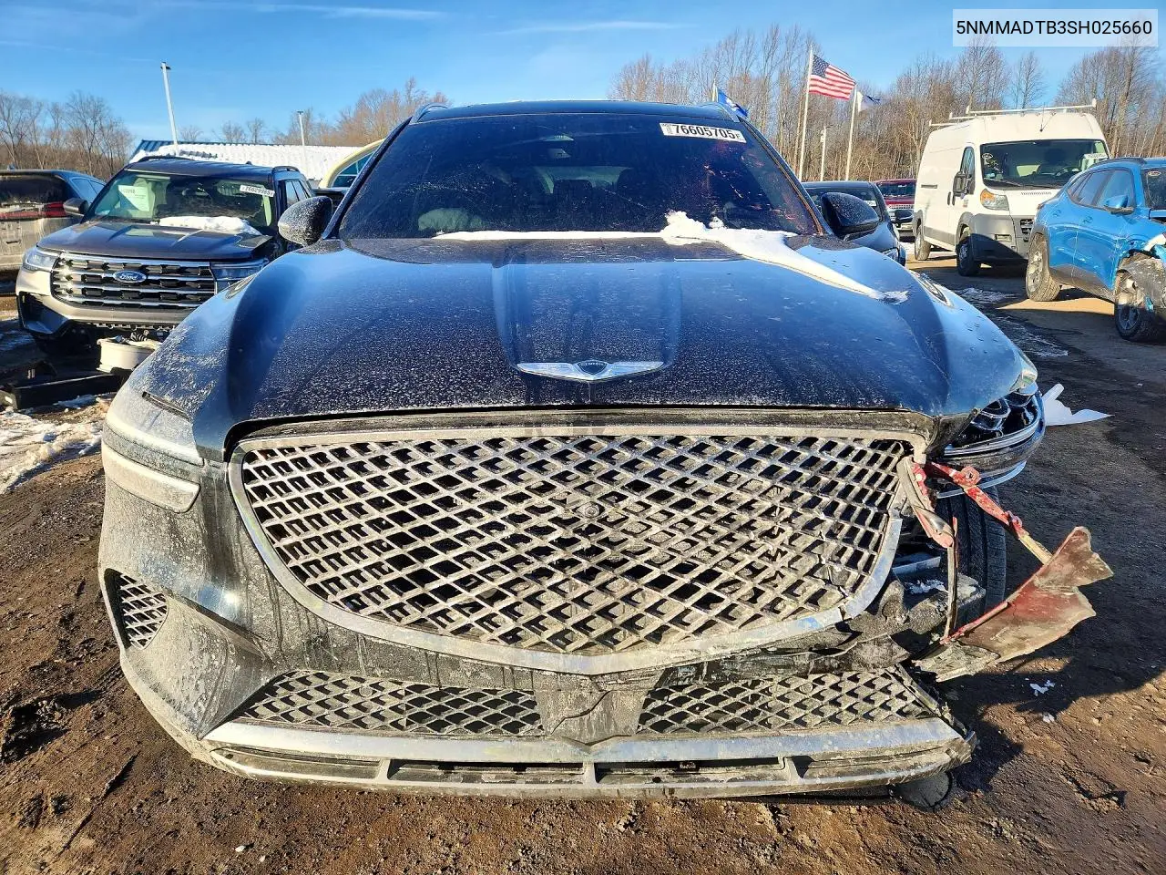 2025 Genesis Gv70 2.5T Standard VIN: 5NMMADTB3SH025660 Lot: 76605705