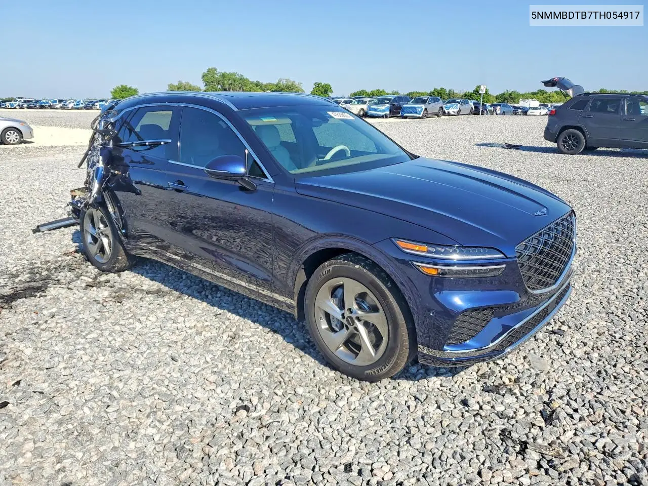 2026 Genesis Gv70 2.5T Advanced VIN: 5NMMBDTB7TH054917 Lot: 47626626