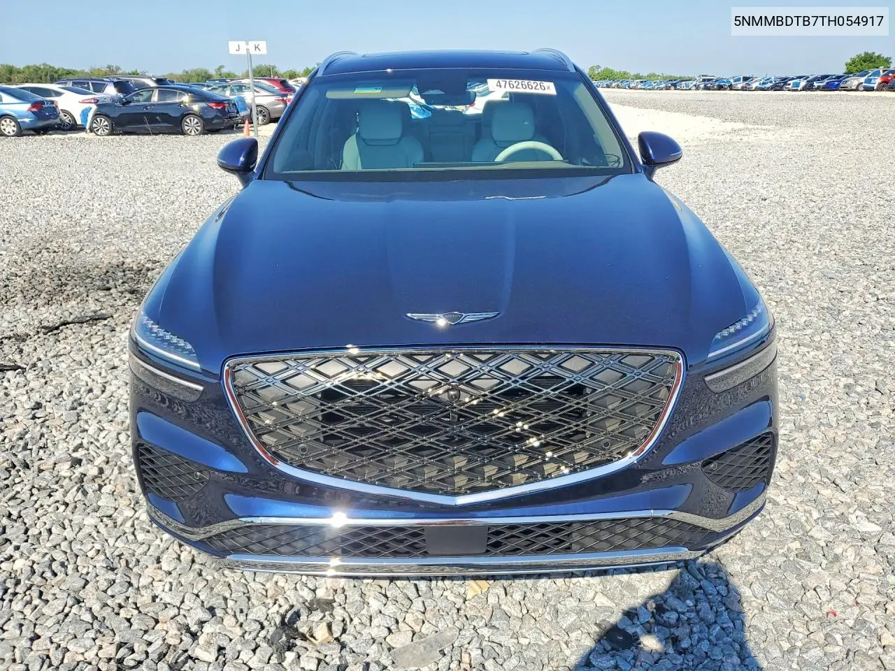 2026 Genesis Gv70 2.5T Advanced VIN: 5NMMBDTB7TH054917 Lot: 47626626