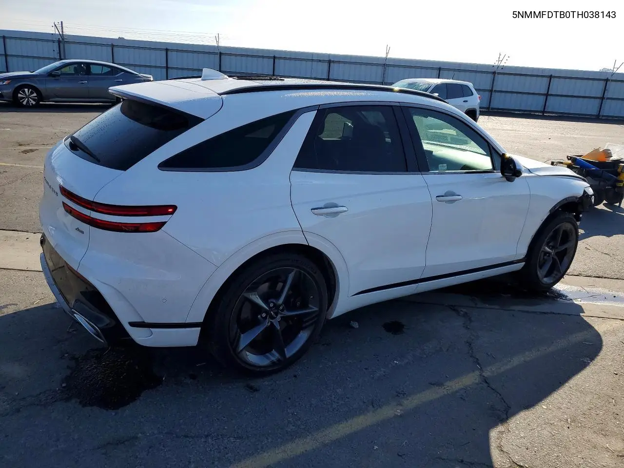 2026 Genesis Gv70 Sport Prestige VIN: 5NMMFDTB0TH038143 Lot: 47839216
