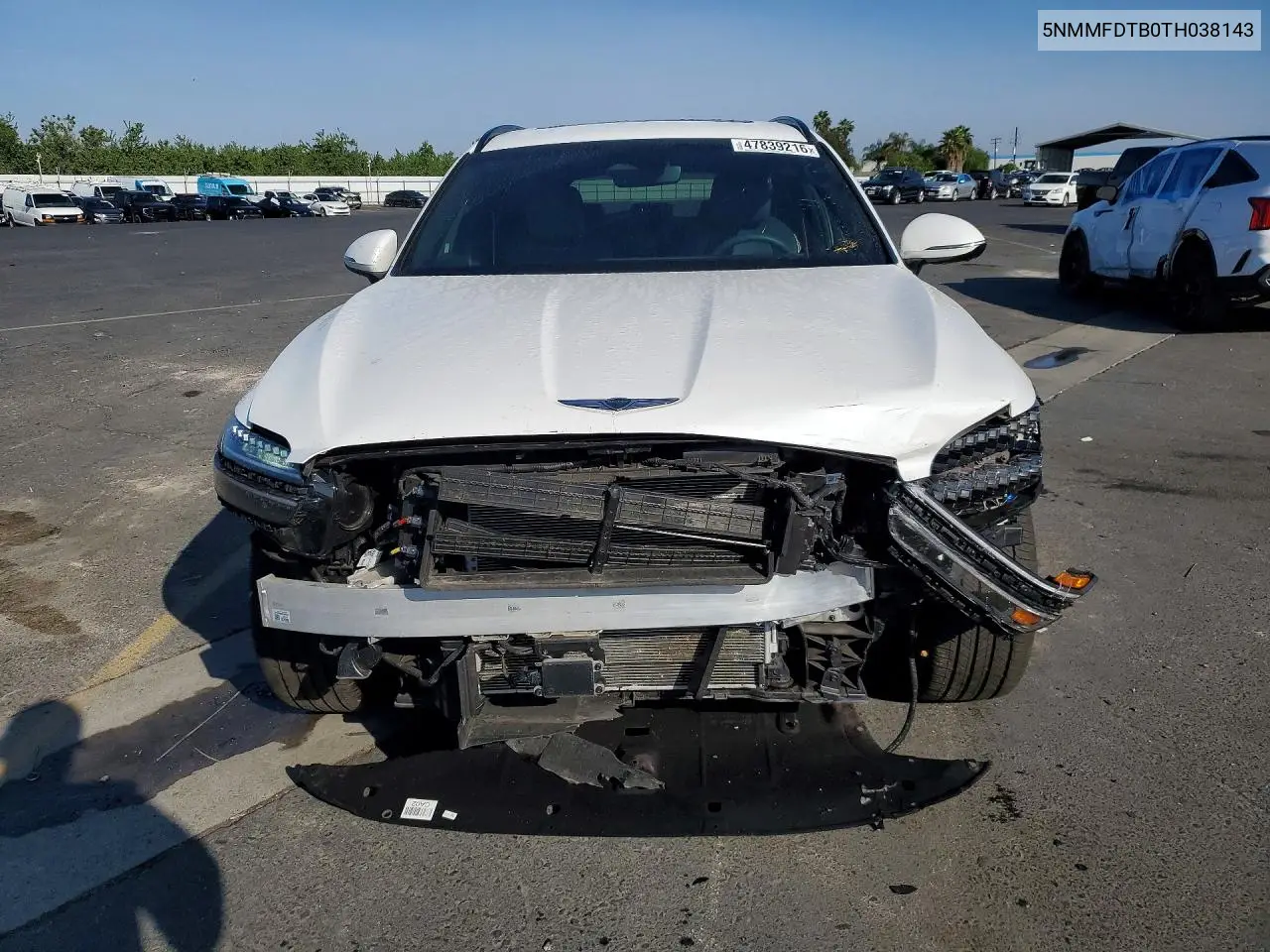 2026 Genesis Gv70 Sport Prestige VIN: 5NMMFDTB0TH038143 Lot: 47839216