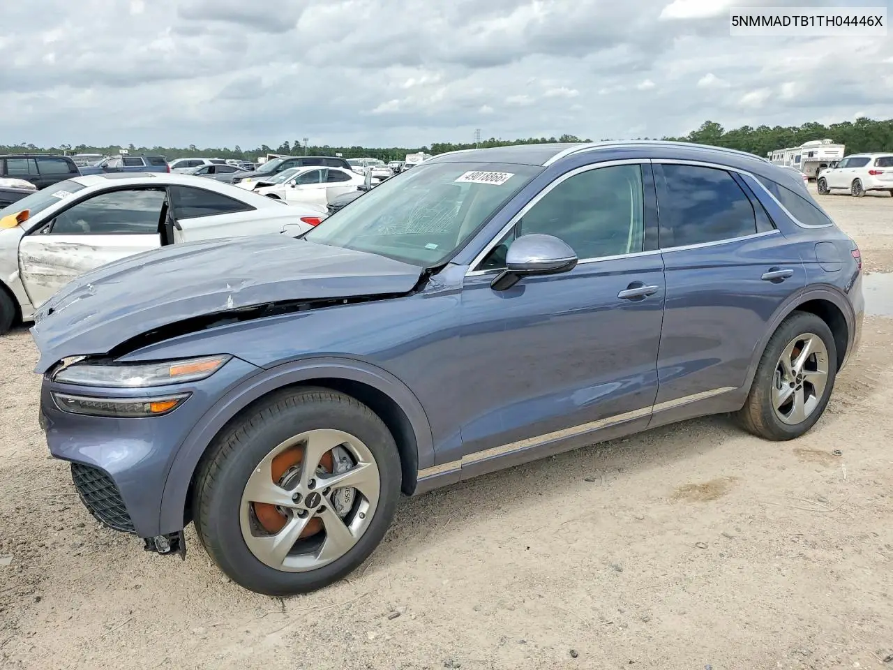 2026 Genesis Gv70 2.5T Select VIN: 5NMMADTB1TH044466 Lot: 49018866