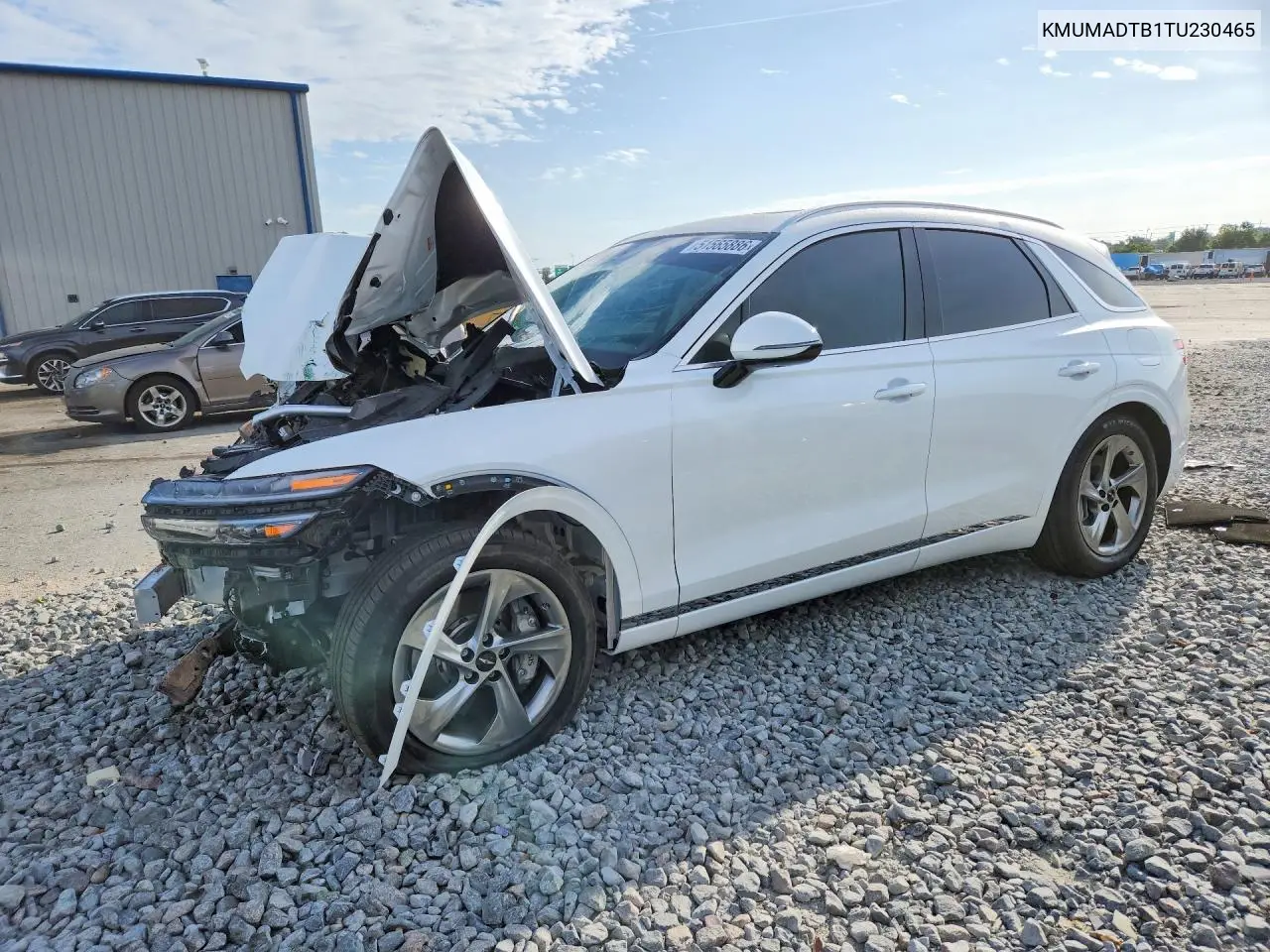 2026 Genesis Gv70 2.5T Select VIN: KMUMADTB1TU230465 Lot: 51565886