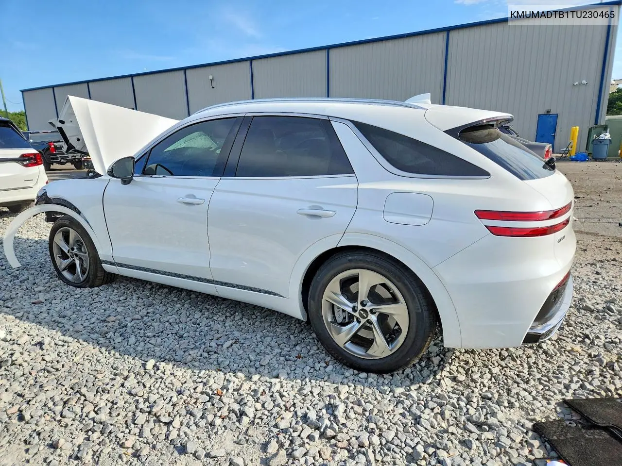 2026 Genesis Gv70 2.5T Select VIN: KMUMADTB1TU230465 Lot: 51565886
