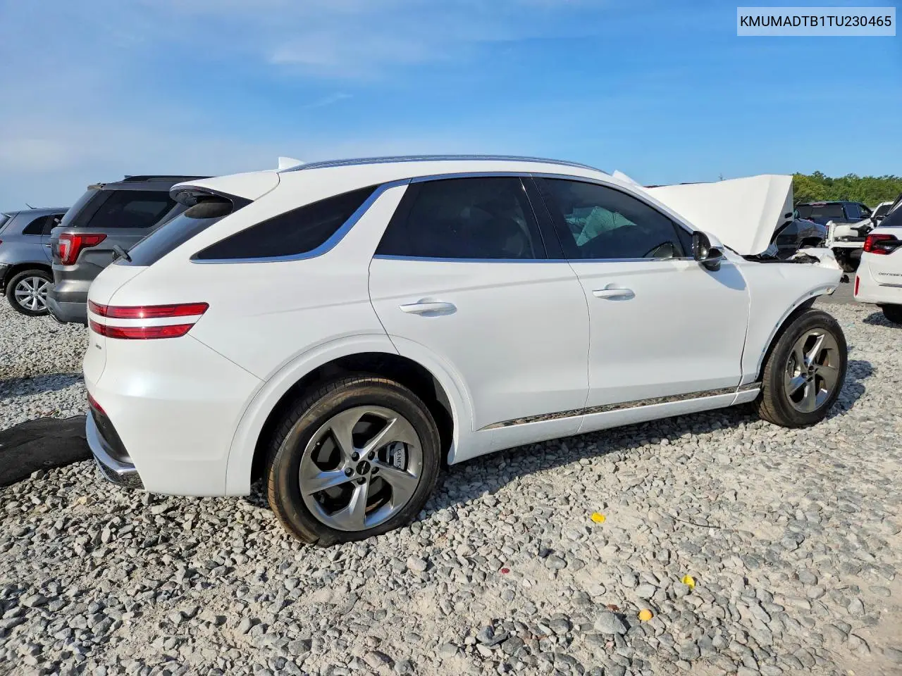 2026 Genesis Gv70 2.5T Select VIN: KMUMADTB1TU230465 Lot: 51565886