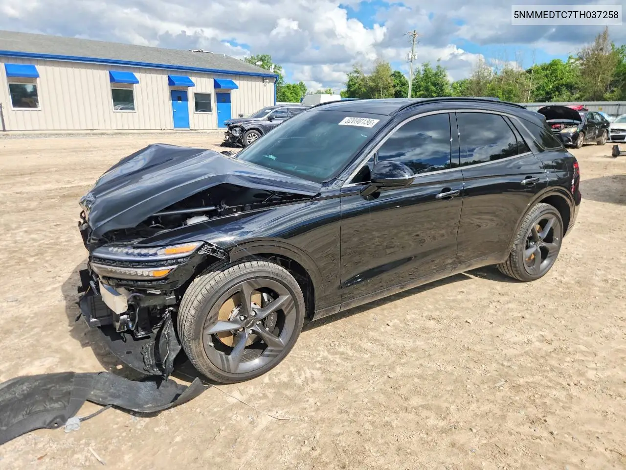 2026 Genesis Gv70 Sport Prestige VIN: 5NMMEDTC7TH037258 Lot: 52090136