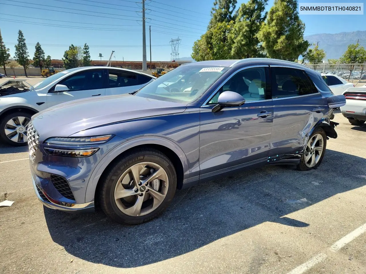 2026 Genesis Gv70 Advanced VIN: 5NMMBDTB1TH040821 Lot: 53388556