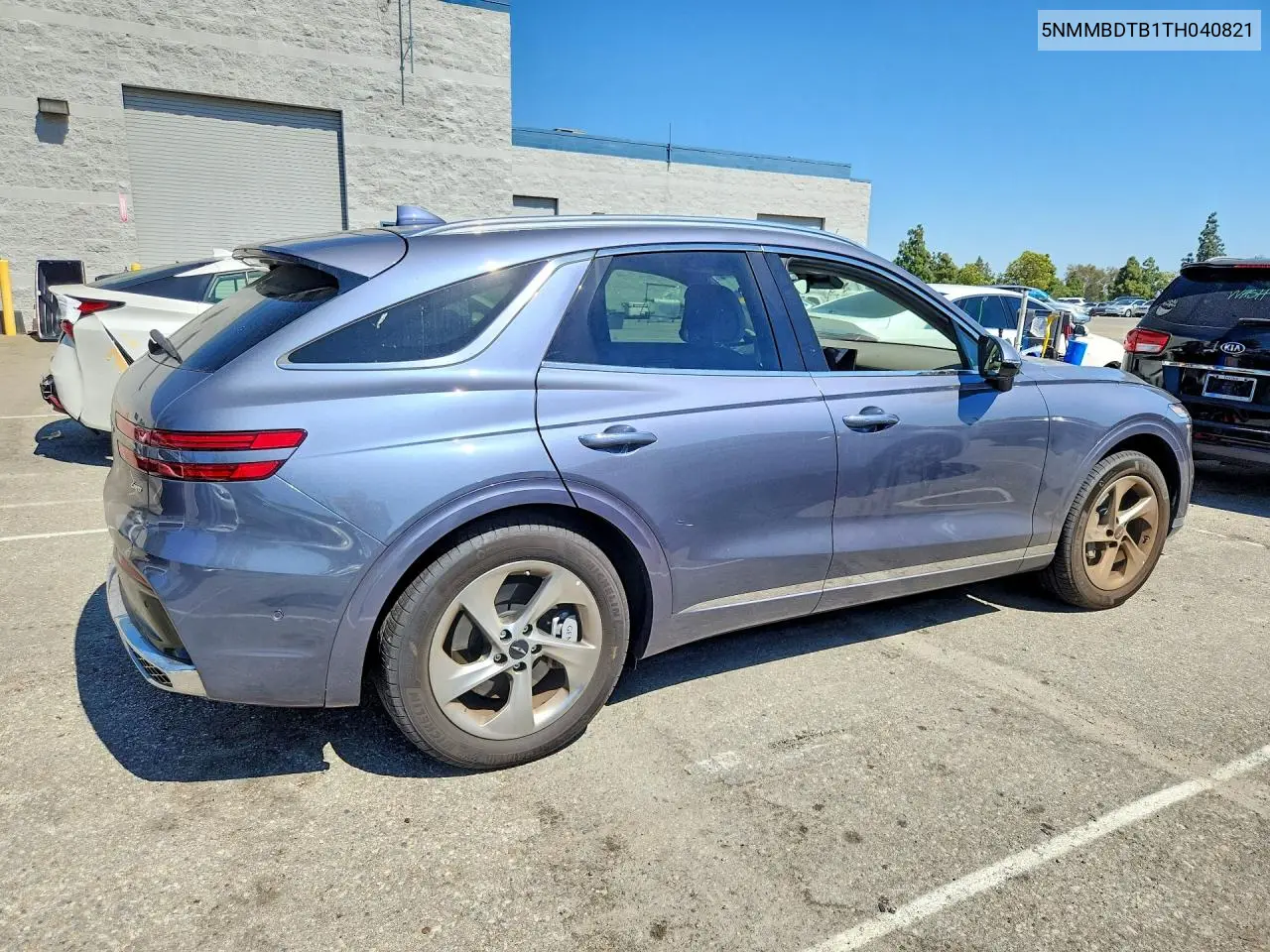 2026 Genesis Gv70 Advanced VIN: 5NMMBDTB1TH040821 Lot: 53388556