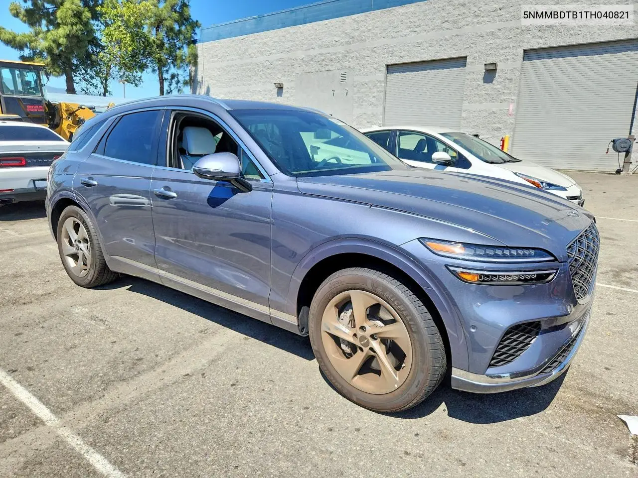 2026 Genesis Gv70 Advanced VIN: 5NMMBDTB1TH040821 Lot: 53388556