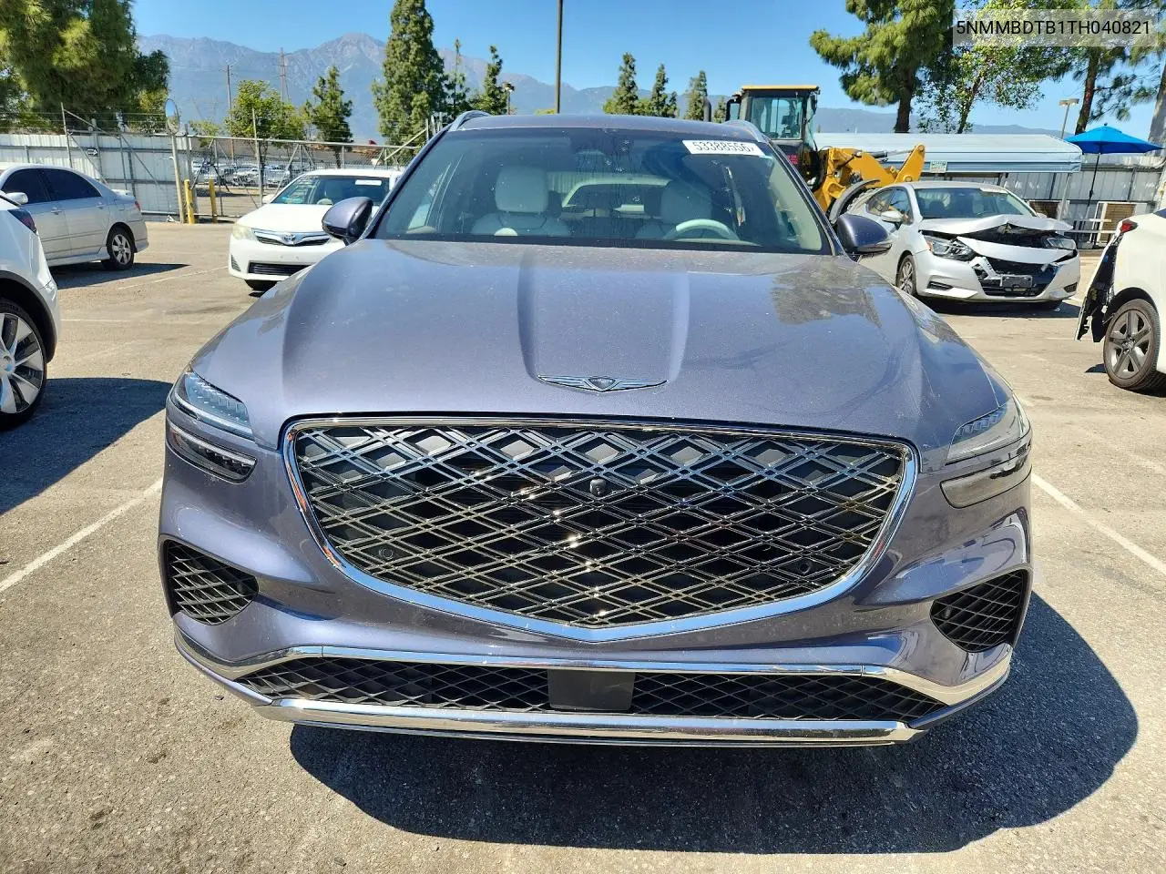 2026 Genesis Gv70 Advanced VIN: 5NMMBDTB1TH040821 Lot: 53388556