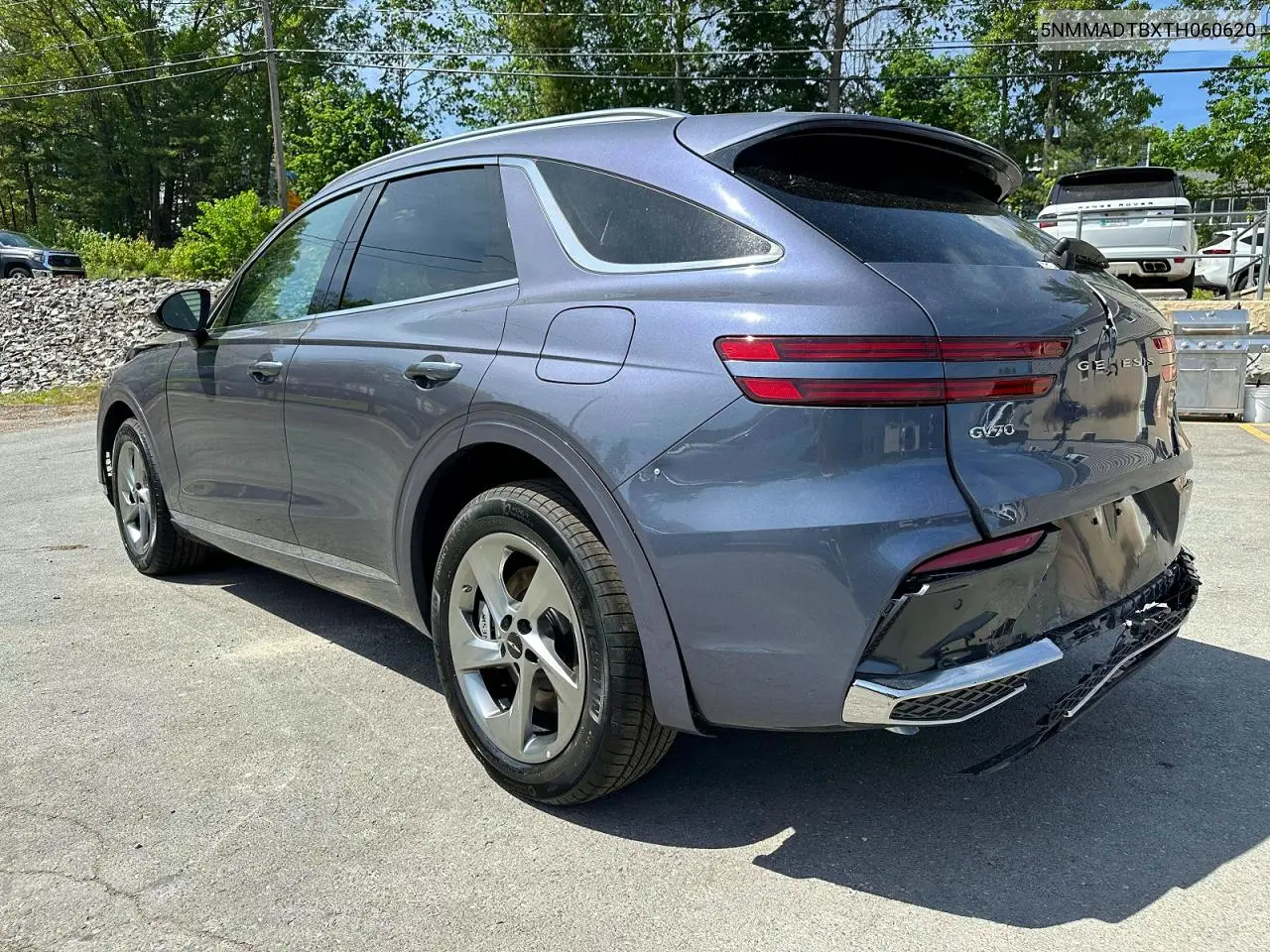 2026 Genesis Gv70 2.5T Standard VIN: 5NMMADTBXTH060620 Lot: 53581126