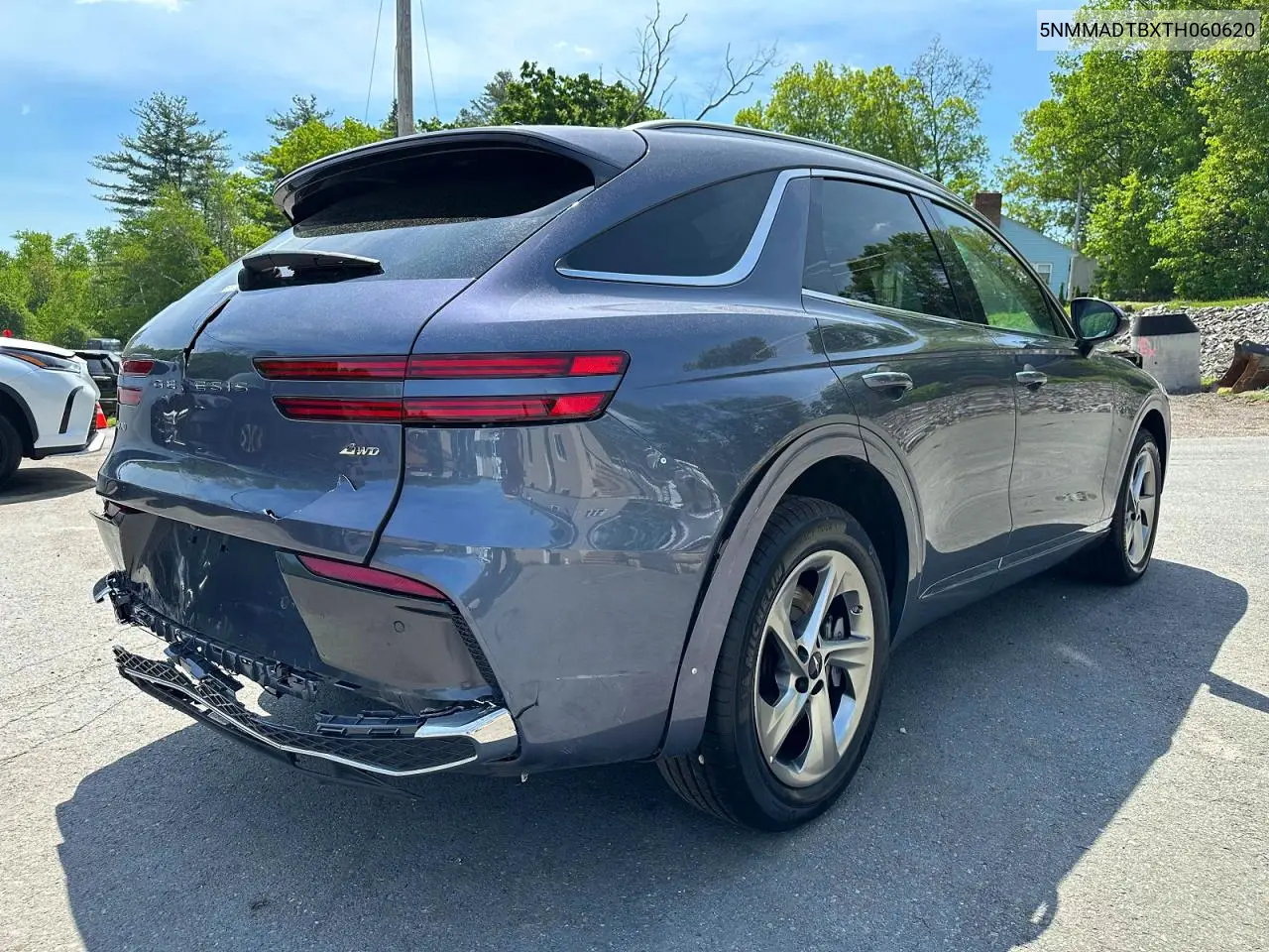 2026 Genesis Gv70 2.5T Standard VIN: 5NMMADTBXTH060620 Lot: 53581126