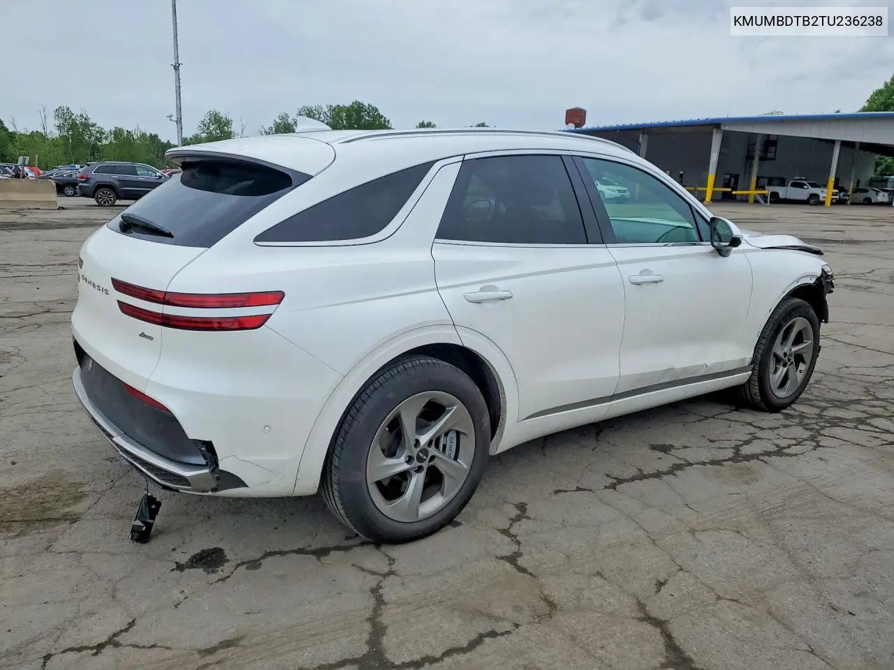 2026 Genesis Gv70 Advanced VIN: KMUMBDTB2TU236238 Lot: 53798136