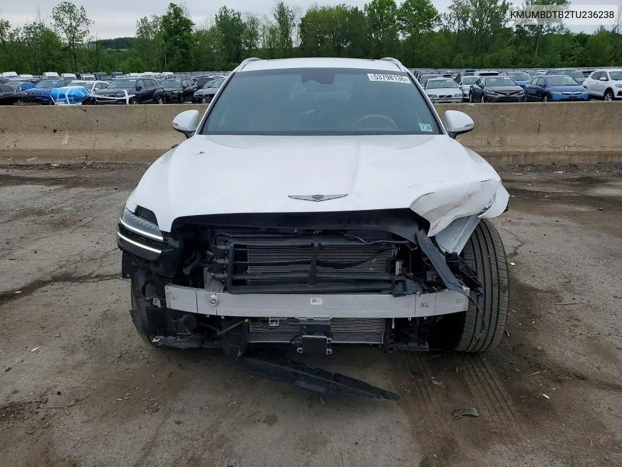 2026 Genesis Gv70 Advanced VIN: KMUMBDTB2TU236238 Lot: 53798136