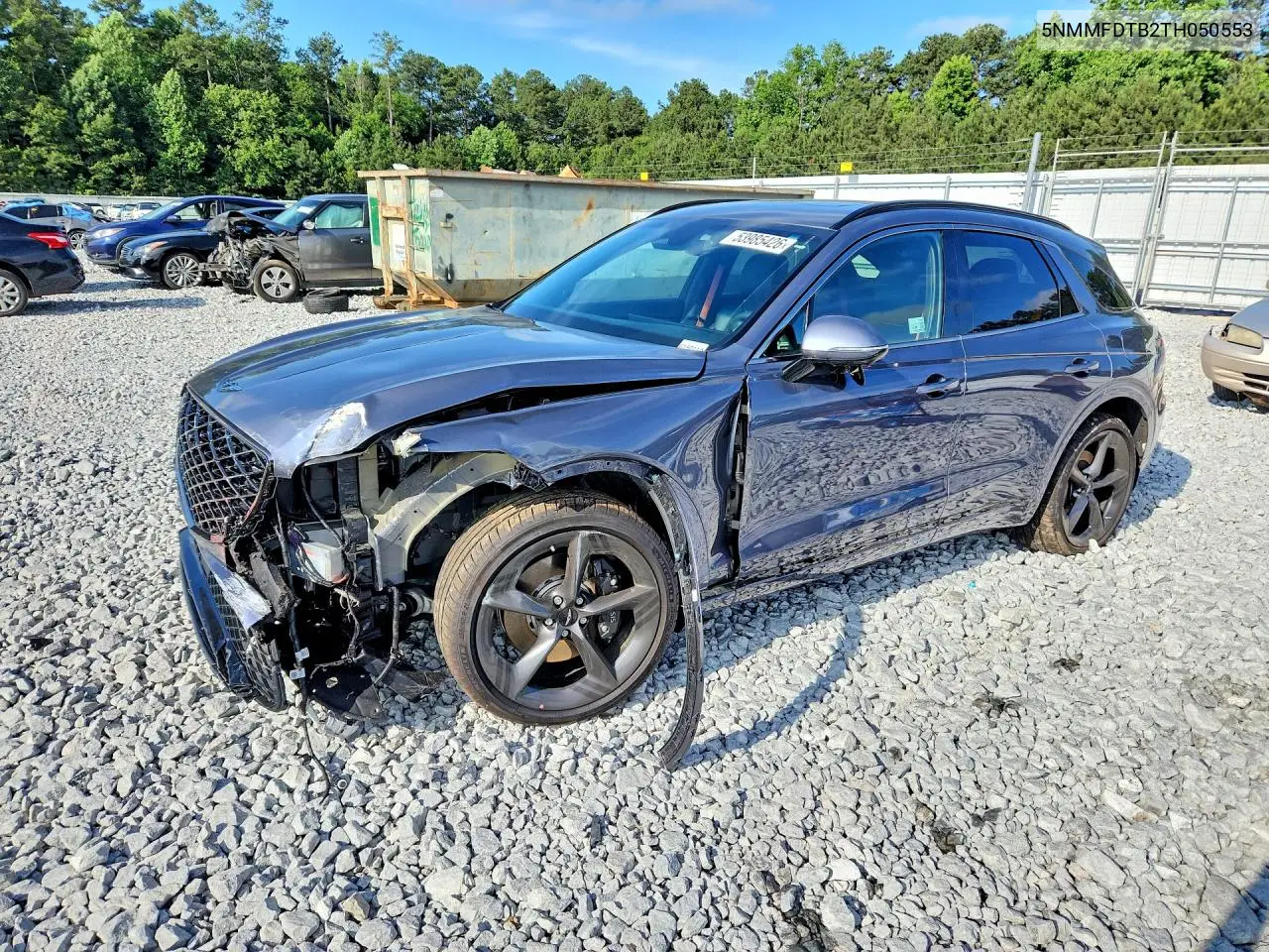 2026 Genesis Gv70 Sport Prestige VIN: 5NMMFDTB2TH050553 Lot: 53985426