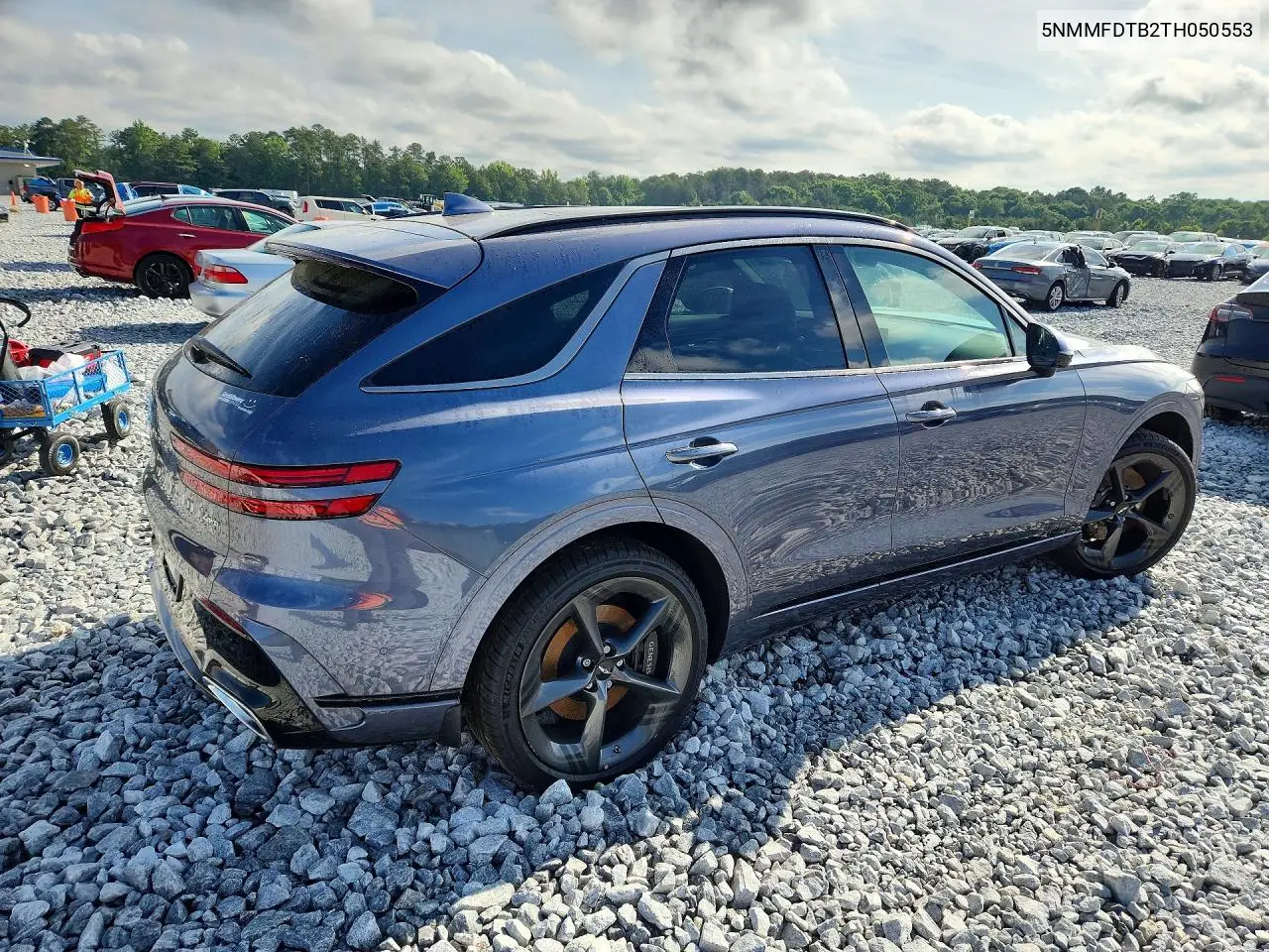 2026 Genesis Gv70 Sport Prestige VIN: 5NMMFDTB2TH050553 Lot: 53985426