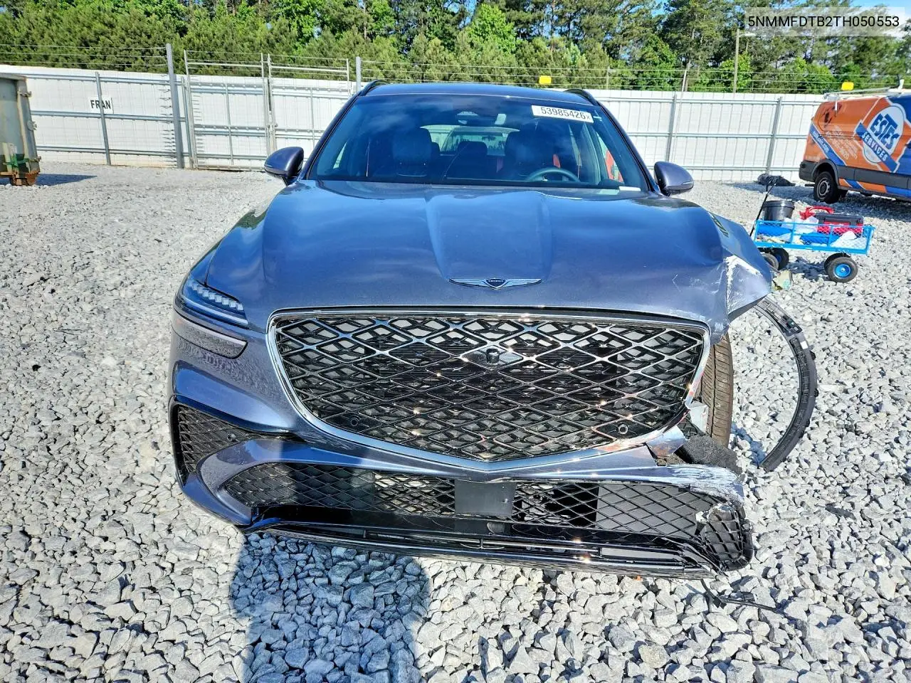 2026 Genesis Gv70 Sport Prestige VIN: 5NMMFDTB2TH050553 Lot: 53985426