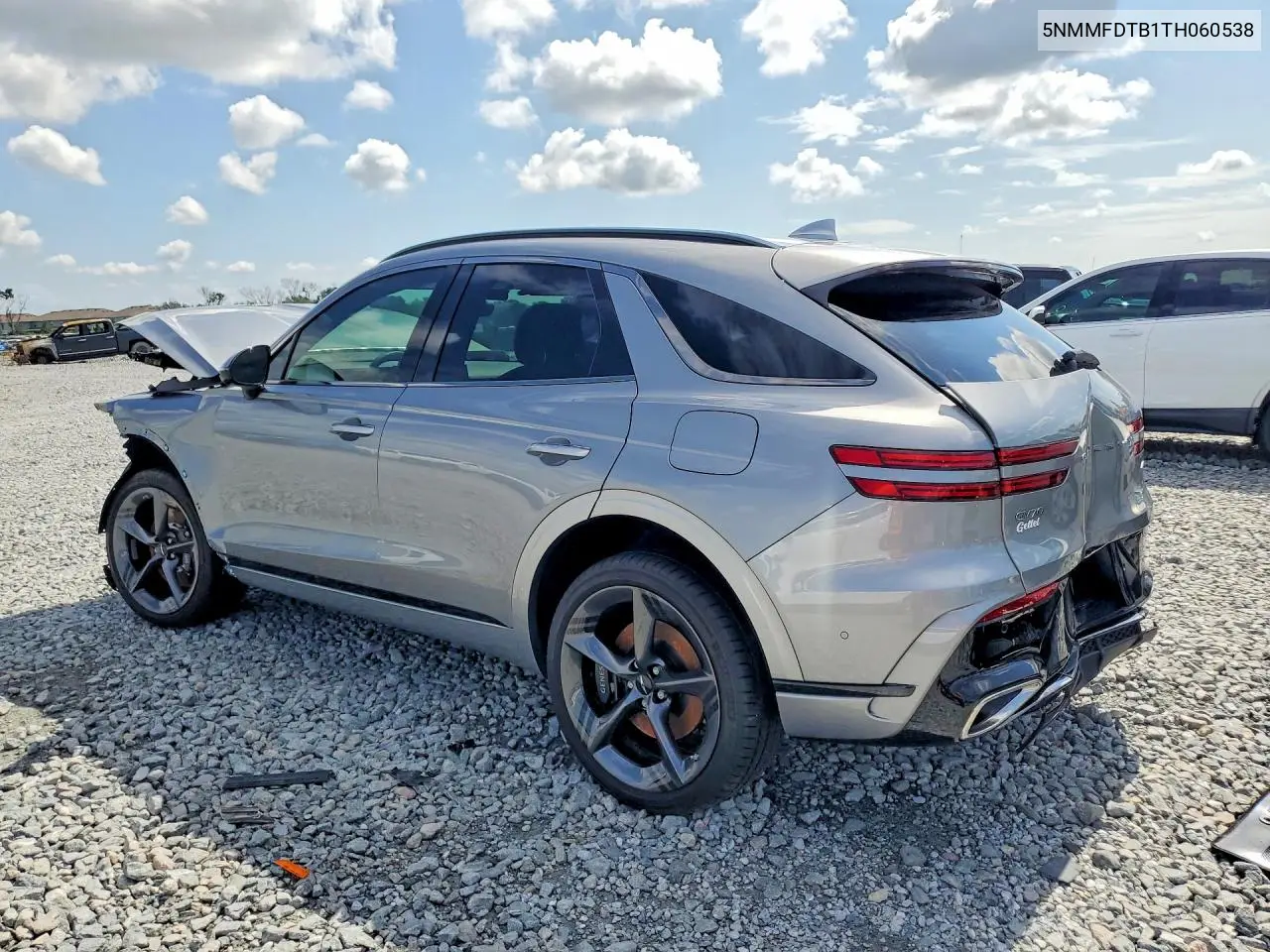 2026 Genesis Gv70 Sport Prestige VIN: 5NMMFDTB1TH060538 Lot: 54646186