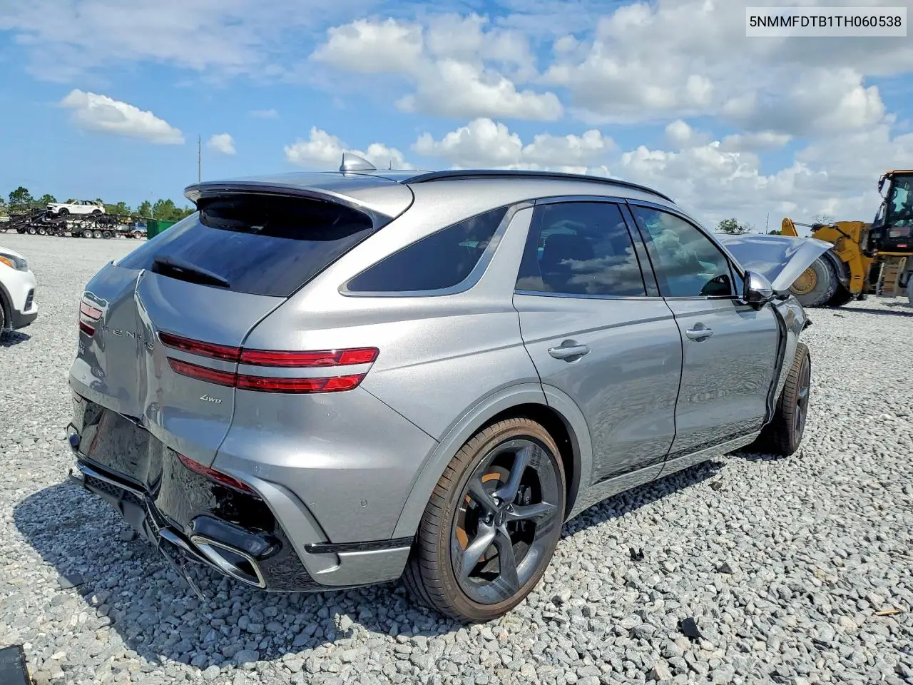 2026 Genesis Gv70 Sport Prestige VIN: 5NMMFDTB1TH060538 Lot: 54646186