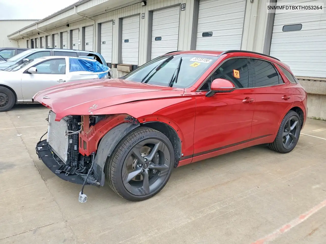 2026 Genesis Gv70 Sport Prestige VIN: 5NMMFDTBXTH053264 Lot: 55135156