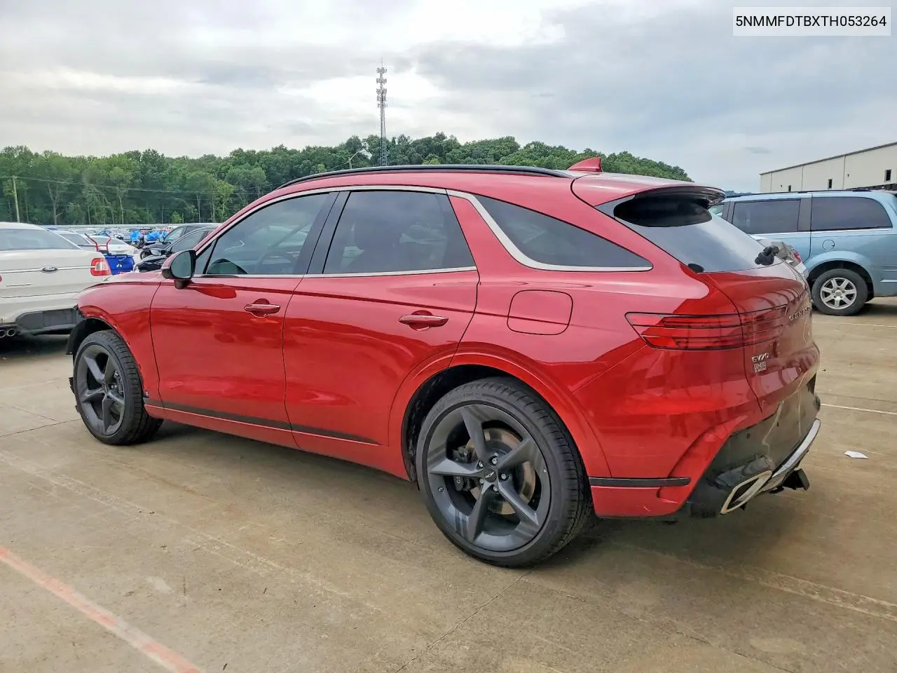 2026 Genesis Gv70 Sport Prestige VIN: 5NMMFDTBXTH053264 Lot: 55135156