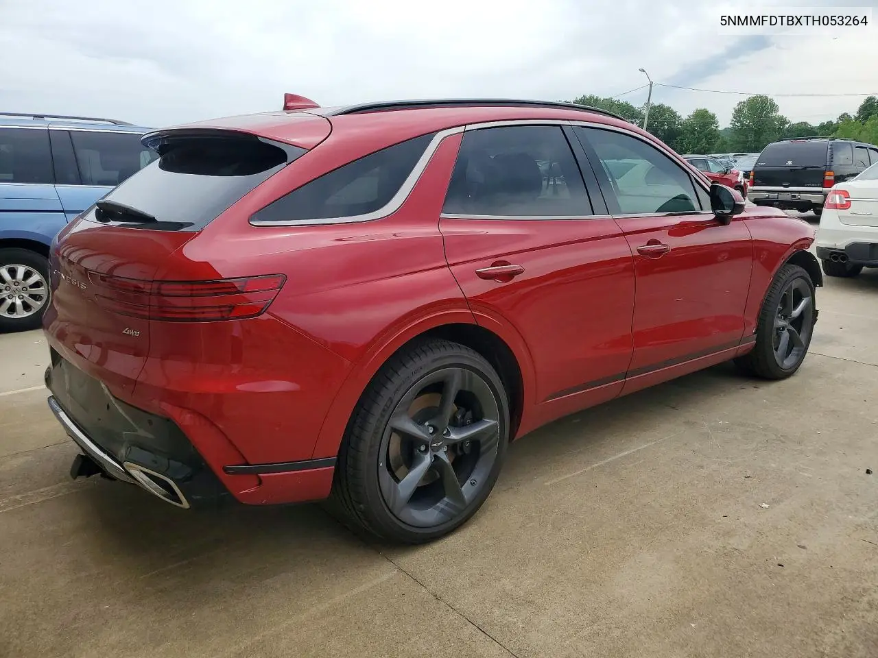 2026 Genesis Gv70 Sport Prestige VIN: 5NMMFDTBXTH053264 Lot: 55135156