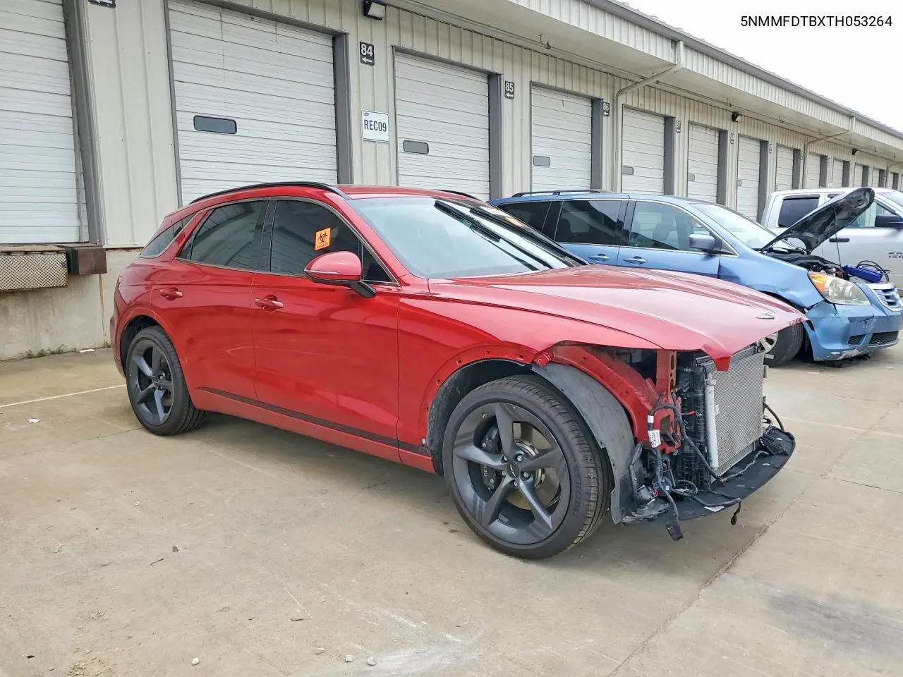 2026 Genesis Gv70 Sport Prestige VIN: 5NMMFDTBXTH053264 Lot: 55135156