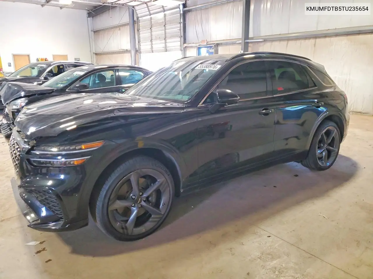 2026 Genesis Gv70 Sport Prestige VIN: KMUMFDTB5TU235654 Lot: 55388976