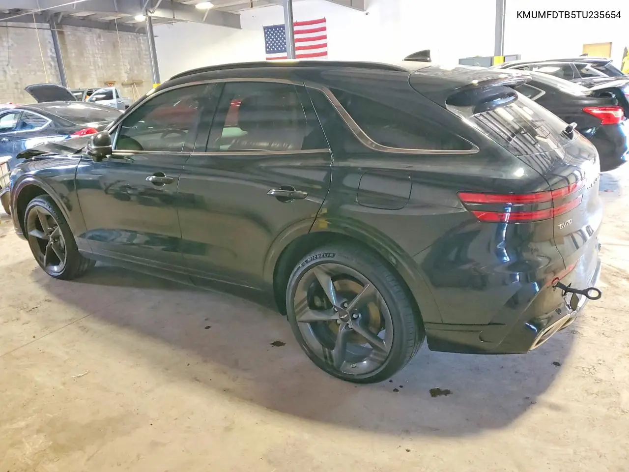 2026 Genesis Gv70 Sport Prestige VIN: KMUMFDTB5TU235654 Lot: 55388976