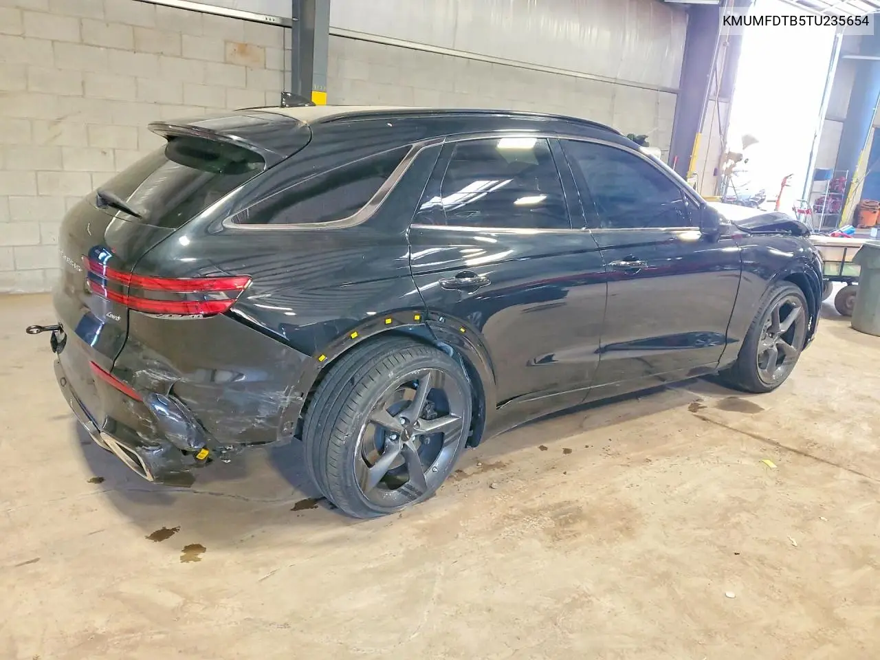 2026 Genesis Gv70 Sport Prestige VIN: KMUMFDTB5TU235654 Lot: 55388976